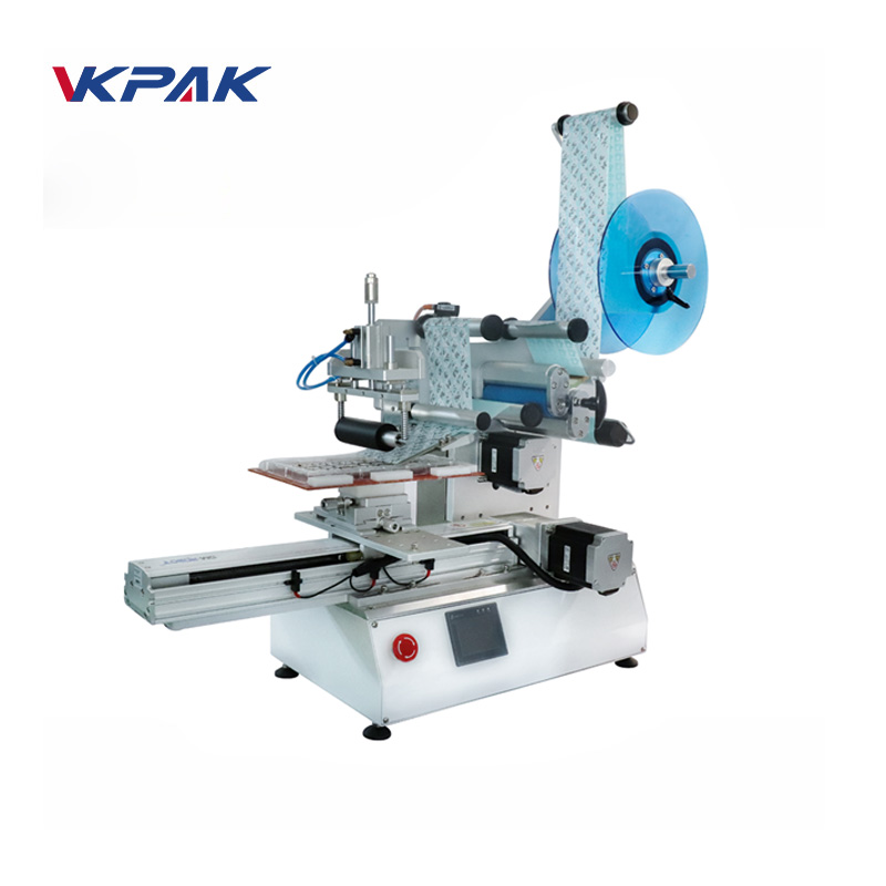 VK-T803 Aplicator de etichete semiautomatic pentru etichetarea suprafeței
