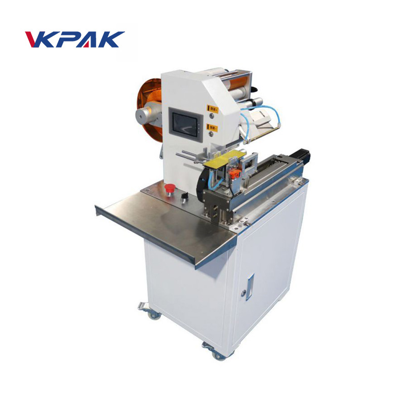 VK-T807 Mașină de etichetat cu pliere semiautomată pentru cablu/sârmă