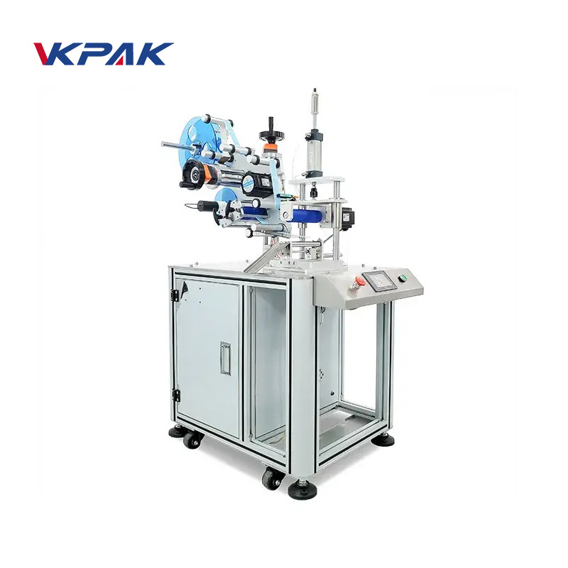 VK-T808 Etichetatoare rotunde pentru sticle tip podea semi-automat
